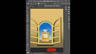 How to create a realistic advertising Profile in Photoshop | #shorts #photoshopdesign #shortsvideo |