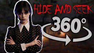 Wednesday Addams 360° - FIND WEDNESDAY | VR/360° Experience