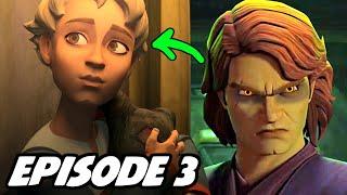 Bad Batch Episode 3 - Darth Vader, Luke Easter Eggs & More BREAKDOWN