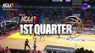 NCAA Basketball EAC vs San Beda (First Quarter) | NCAA Season 100