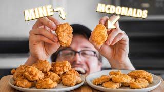 Making McDonald's Chicken McNuggets At Home | But Better