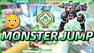 Mech Arena  MONSTER JUMP | Lancer Super Thrusters Jump Ability