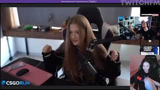 Айсу Смотрит: Топ Моменты с Twitch | Первый Стрим После Перерыва | Алиса Палит Хесуса....