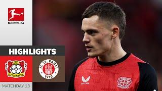 Wirtz & Co. On A Roll!  | Bayer 04 Leverkusen - FC St. Pauli 2-1 | Highlights | MD 13 – Bundesliga