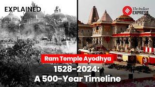 Ayodhya 500-Year Timeline: From Babri Masjid to the Inauguration of the Grand Ram Mandir