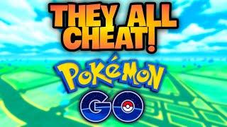 *PVP COMMUNITY FINALLY ADMITS CHEATING* Exposing frauds in the Pokemon GO community