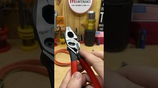 Milwaukee Made in USA Lineman with Crimper & Bolt Cutter MT500C #tools #milwaukee #electrical