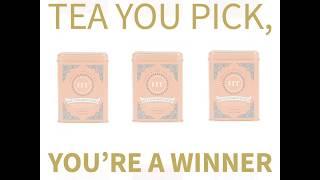 You're a Winner with Harney & Sons Tea