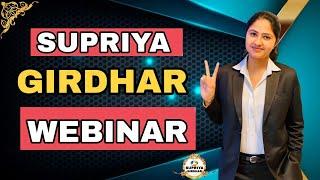 supriya girdhar WEBINAR #rcm #supriya #webinar