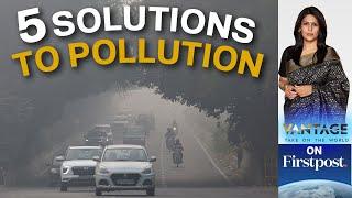 Delhi Minister Suggests Artificial Rain to Tackle Air Pollution | Vantage With Palki Sharma