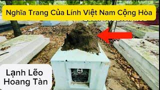 Nghĩa trang quân đội Biên Hòa của VNCH hiện nay như thế nào