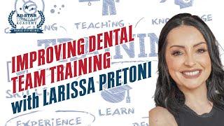 Improving Dental Team Training With Practice Buy-In #dentistry #mindset