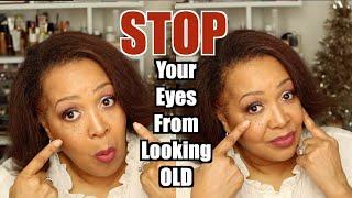 How To Stop Your Eyes From Looking Old | 5 Tips For Aging Eyes