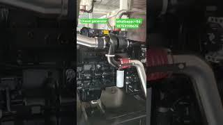 Cummins generators are undergoing pre-delivery testing #cummins #alternator #perkins#cumminspower
