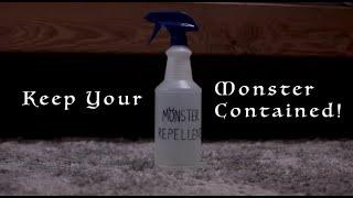 Monster Repellent Commercial | Sensei Sez Productions