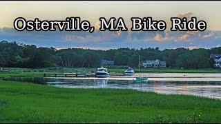 Osterville MA Cape Cod West Bay to East Bay vis Downtown