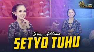 Setyo Tuhu - Rina Aditama - Kembar Campursari Sragenan Gayeng ( Official Music Video )