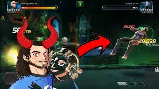 Moondragon Hits A HUGE SP2 & @Karatemike415  Becomes DEMONIC?!? 