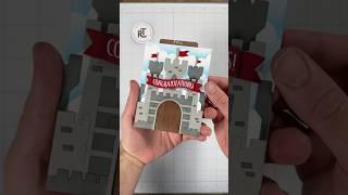 This card holds a secret  #cardmaking #asmr #craft