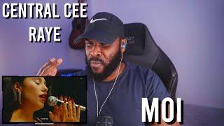 CENTRAL CEE X RAYE - MOI (MUSIC VIDEO) [Reaction] | LeeToTheVI