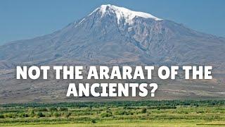 Where is Mt. Ararat? An Historical Exploration