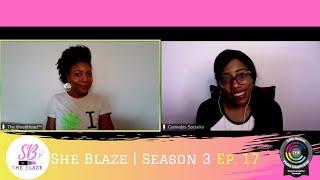 She Blaze | S3 Ep. 17- "Being Black in America Requires Cannabis”