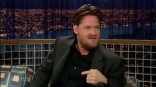 Donal Logue on "Late Night with Conan O'Brien" - 2/1/07