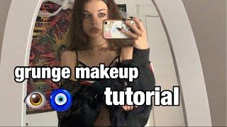 my ~grunge~ makeup tutorial :p