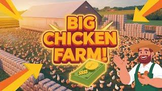  "How to Build a Big Chicken Farm | Farming Simulator 25 Guide!"