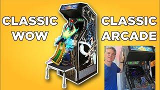 Classic WoW Meets Classic Arcade: Mage Plays Atari Star Wars