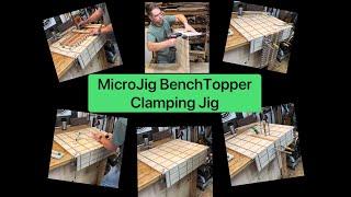 MicroJig BenchTopper Clamping Jig