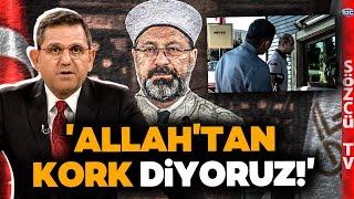 Diyanet'in Kapısı Sözcü TV'ye Duvar Oldu! Fatih Portakal'dan Tarihe Geçecek Yorum Geldi!