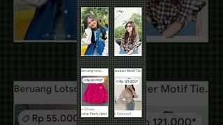 harga baju cewek magic 5