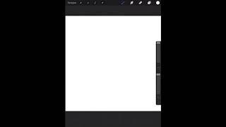 Как создать кисть-штамп буквы в Procreate