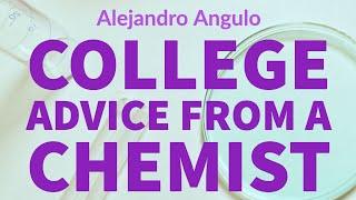 MOAS Highlight: College Advice from a Chemist