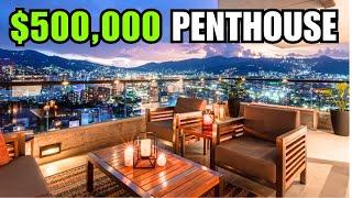 Touring a $500,000 Penthouse in Medellin, Colombia