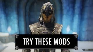 5 New Skyrim Mods you MUST try in 2024