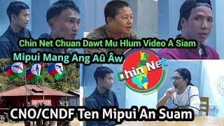CNO/CNDF Ten Mipui An Suam Thin Thu,Mipui An Aû Chhuak Ta! Thu Dik Thup Bo Thei Ni Ngai Lo.