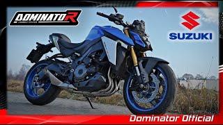 2022 Suzuki GSX-S 1000 | Dominator Exhaust Sound | DYNO Test