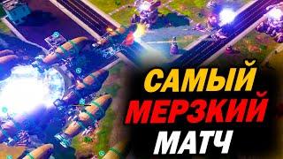 ЭТО САМЫЙ ОТВРАТИТЕЛЬНЫЙ МАТЧ В REMIX моде для Red Alert 3!