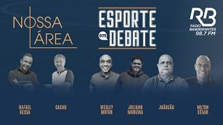 Rádio Bandeirantes Goiânia - AO VIVO - (NOSSA ÁREA E ESPORTE EM DEBATE   )  - 31/03/2025