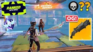 Fortnite Ranked | High Kill Solo vs Duos Ranked BR Gameplay (Keyboard & Mouse)