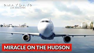 The Miracle Landing on the Hudson River | Mayday Air Disaster