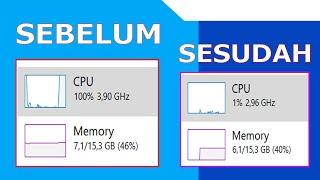 Tips Mengatasi Penggunaan CPU 100% Pada Windows 10