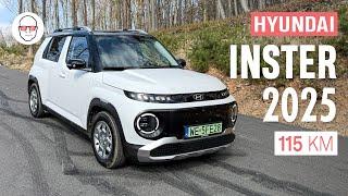 Hyundai Inster 2025 test PL Pertyn Ględzi
