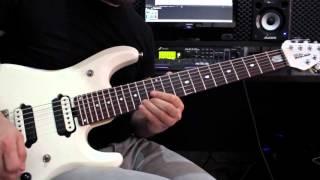 MUSIC MAN JP7 (White Pearl) Tone Test - Stel Andre