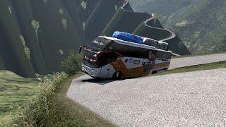 World's deadliest Roads Adventure  - Euro Truck Simulator 2