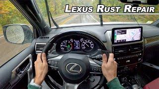 My Lexus GX460 Needs Work - RUST REPAIR (POV)