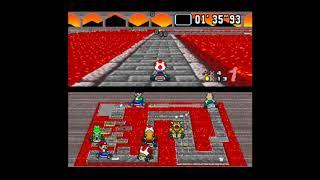 super mario kart snes star cup 50cc