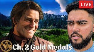  100% Gold Medals on Red Dead 2 is Painful...